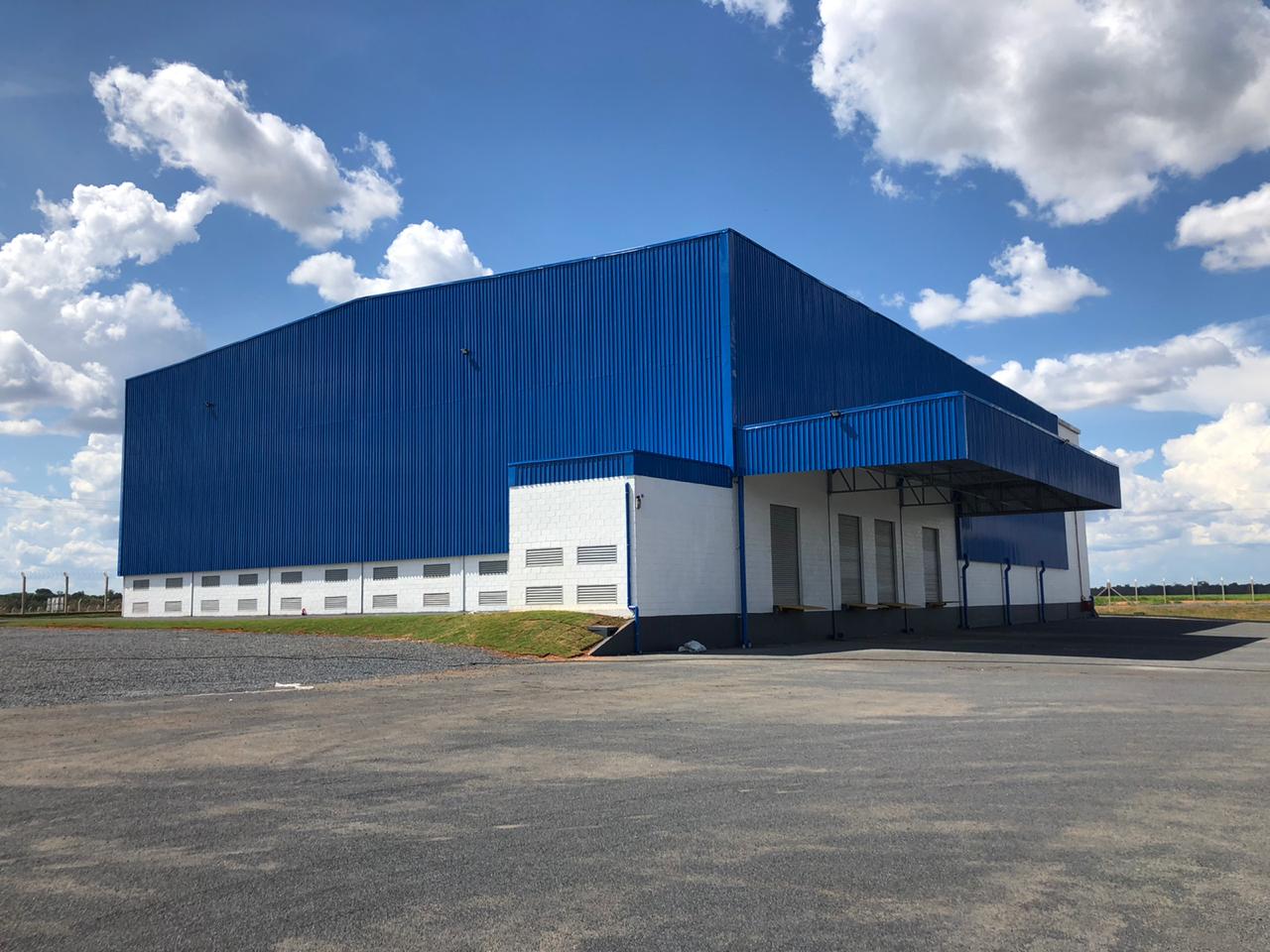 Galpões em Querência — registro 2 da obra