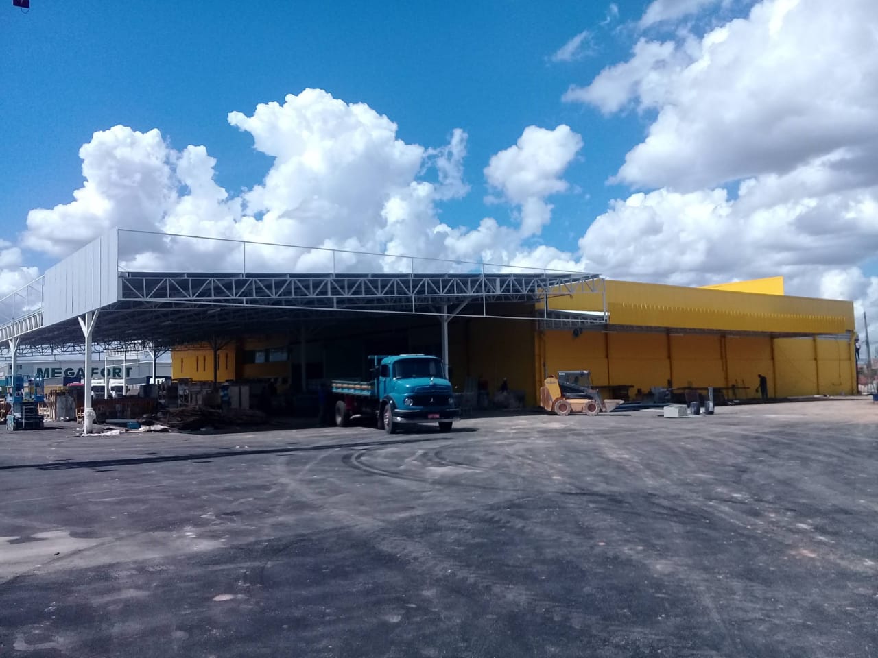 Supermercado Villefort — registro 1 da obra